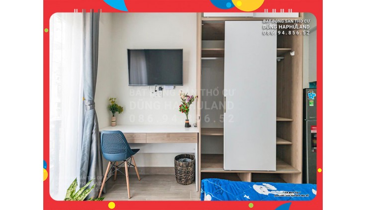 BT. CHDV 19P, TN 110 triệu/th. Nhà 93m2, 6T, Thang Máy, hẻm 2/ Bạch Đằng.